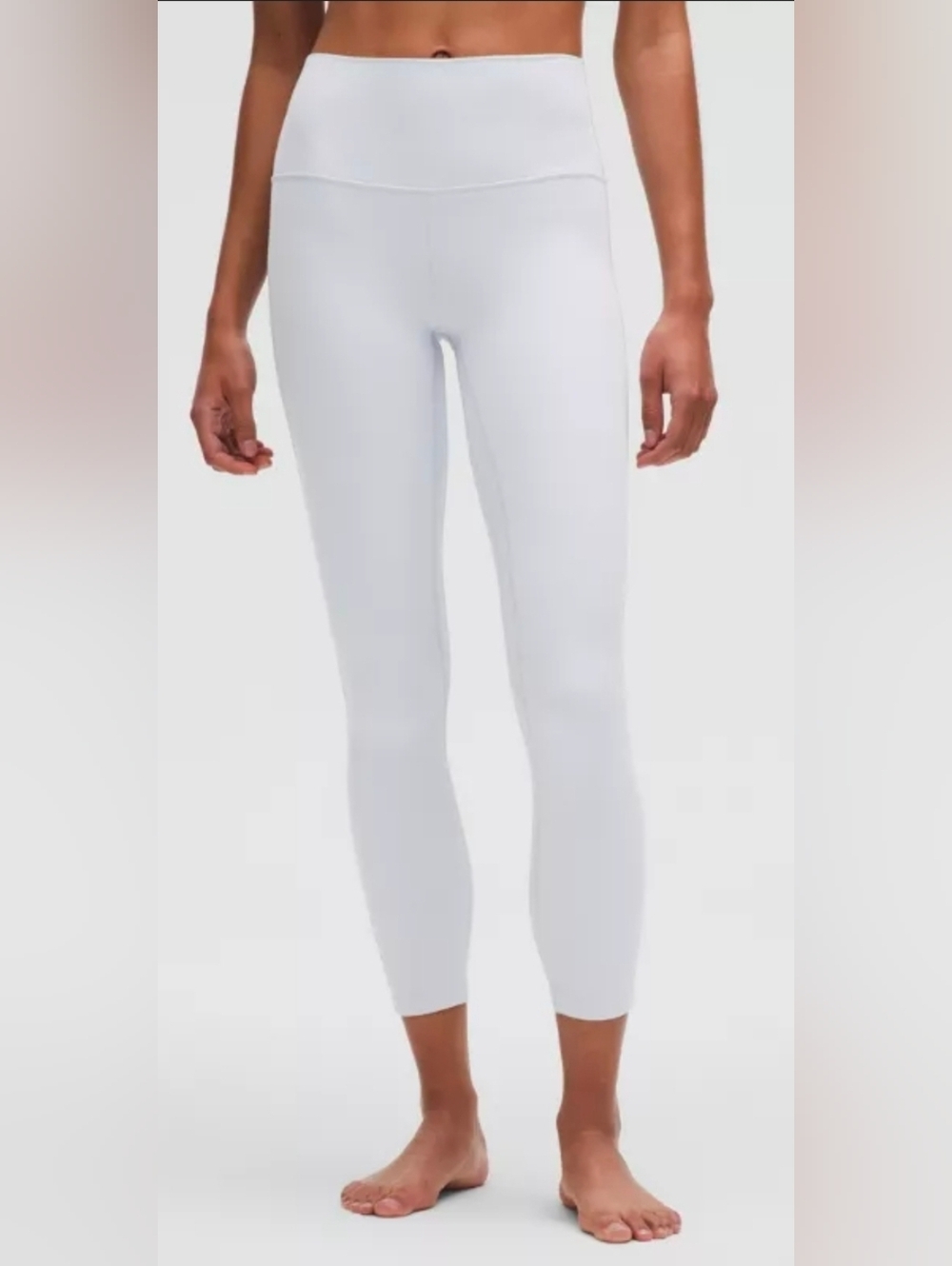lululemon athletica White High-Rise 7/8 Leggings